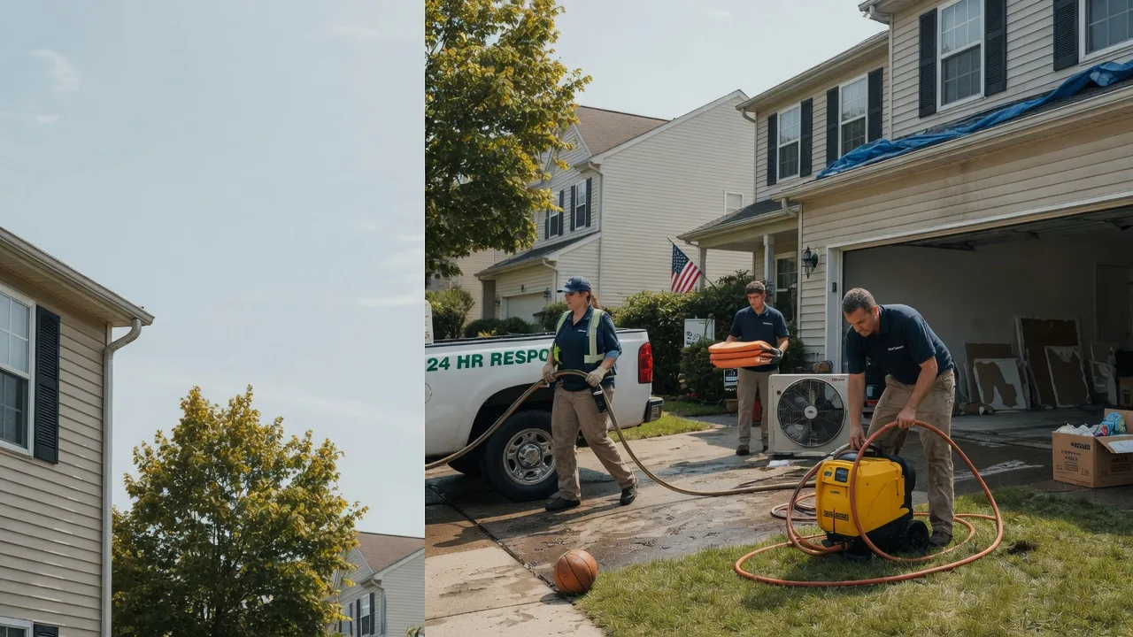 Emergency Water Damage Restoration in Milledgeville, OH near me